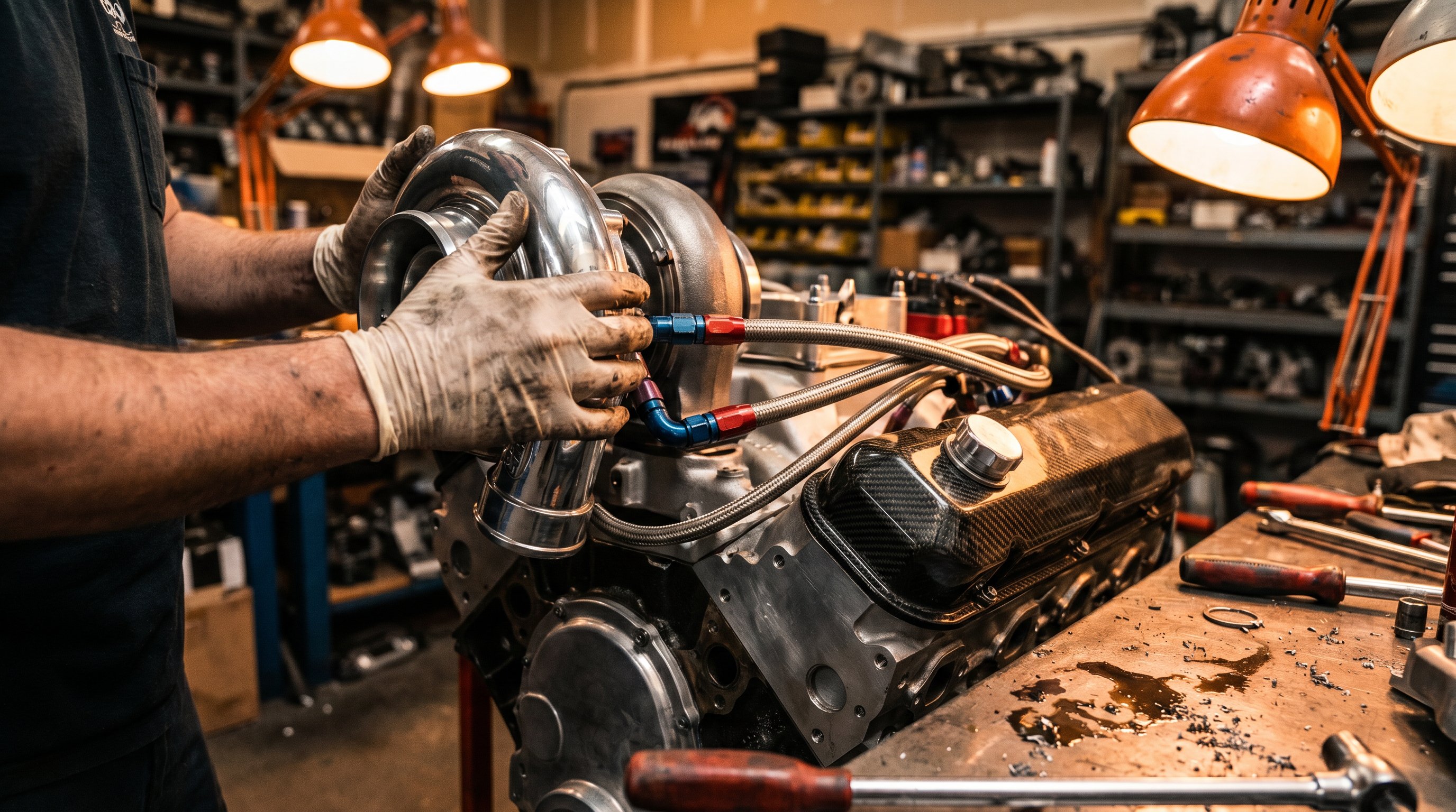 猎奇猎奇跑车视频：超跑发动机拆解视频教程