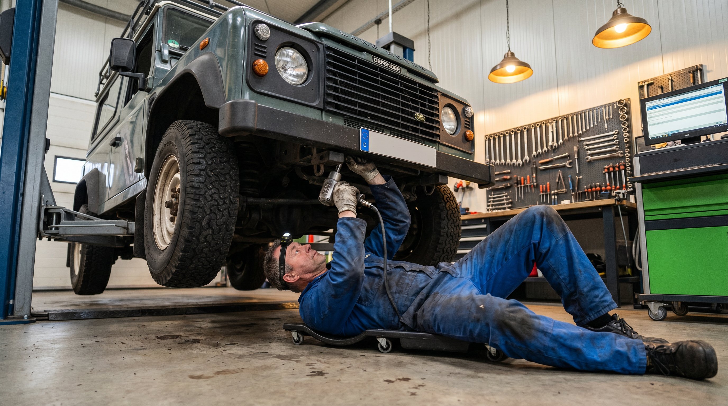 猎奇猎奇修车视频：刹车系统全面检修演示