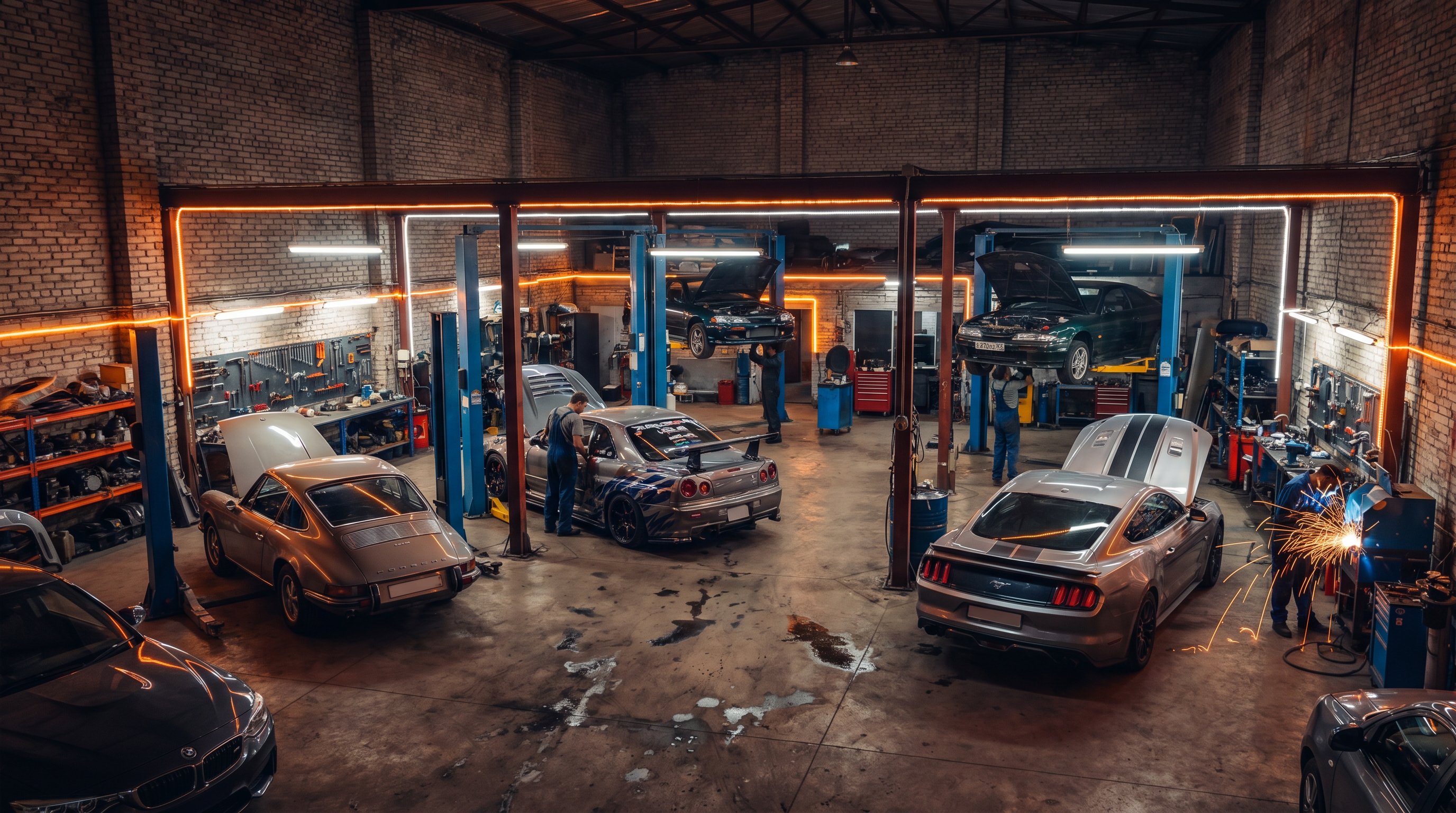 猎奇猎奇跑车视频：午夜超跑巡游视频Vlog